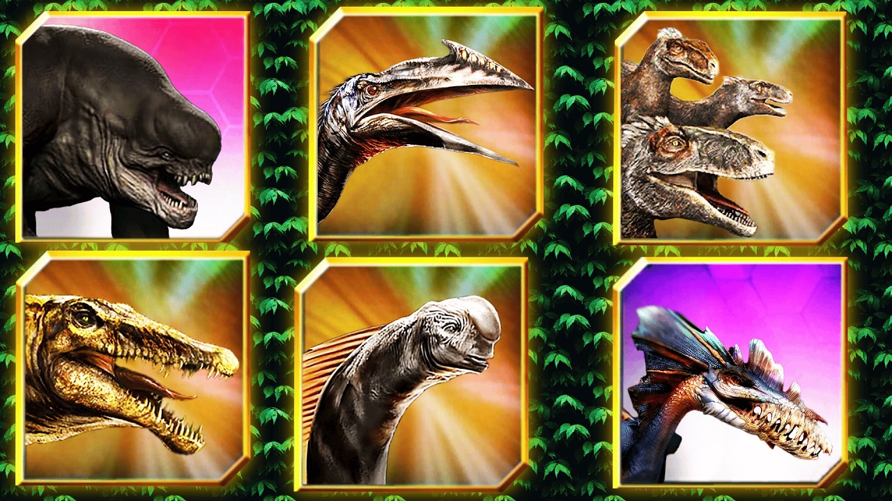 13 НОВЫХ СУЩЕСТВ СКОРО ПОЯВЯТСЯ В JURASSIC WORLD: THE GAME!