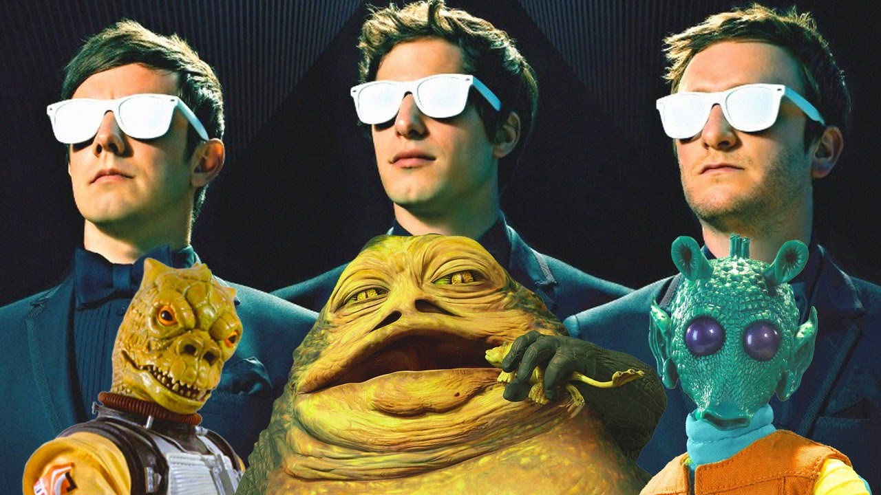 We Had The Lonely Island Rename Star Wars Characters - Up At Noon Live!