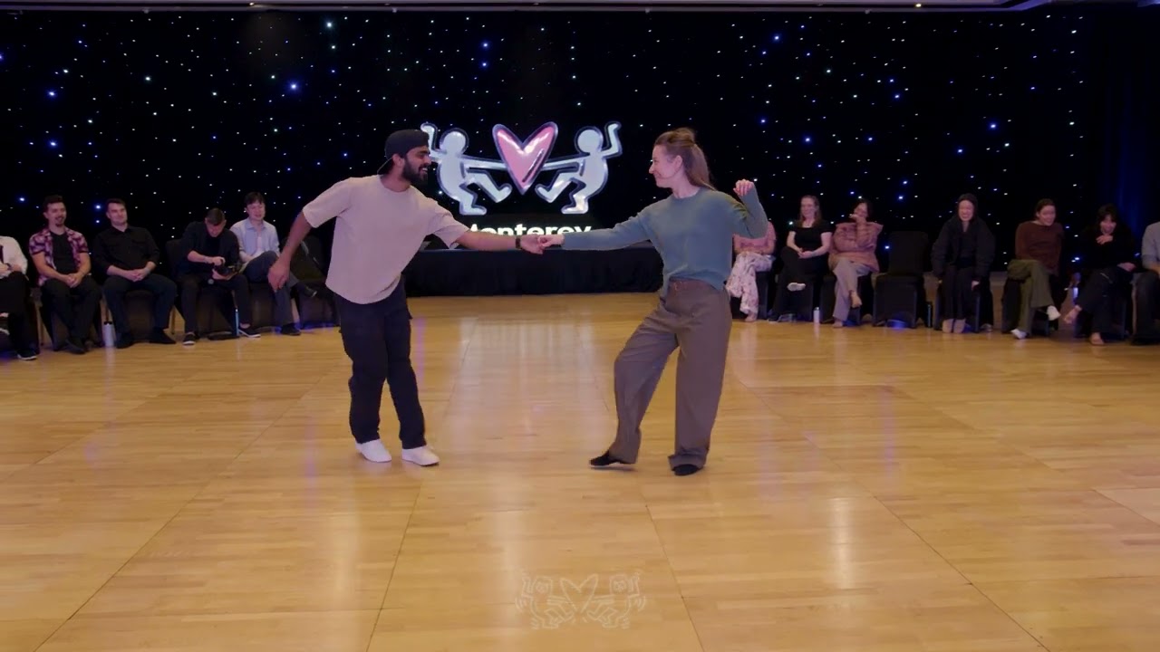 Neil Joshi & Nataliya Kane - 1st place All-Stars Jack&Jill Finals - MontereySwingfest 2025