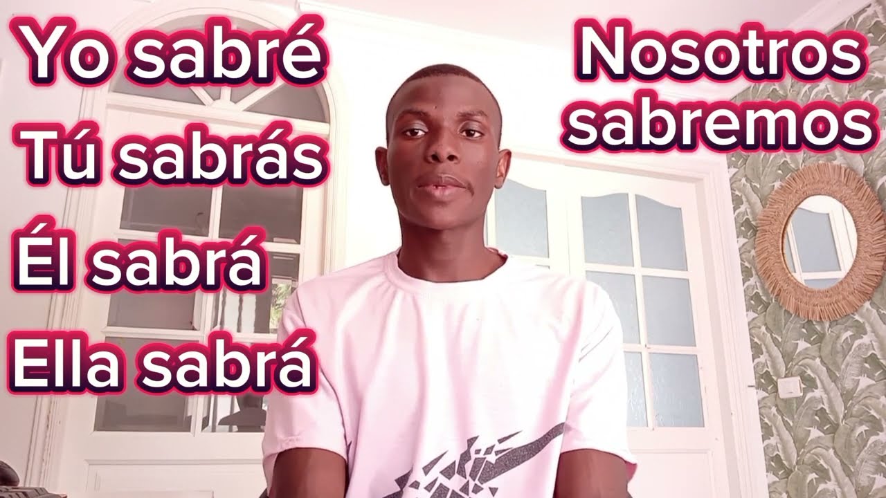 La tercera parte de la conjugación del verbo (SABER) en Futuro traducido en Soninké