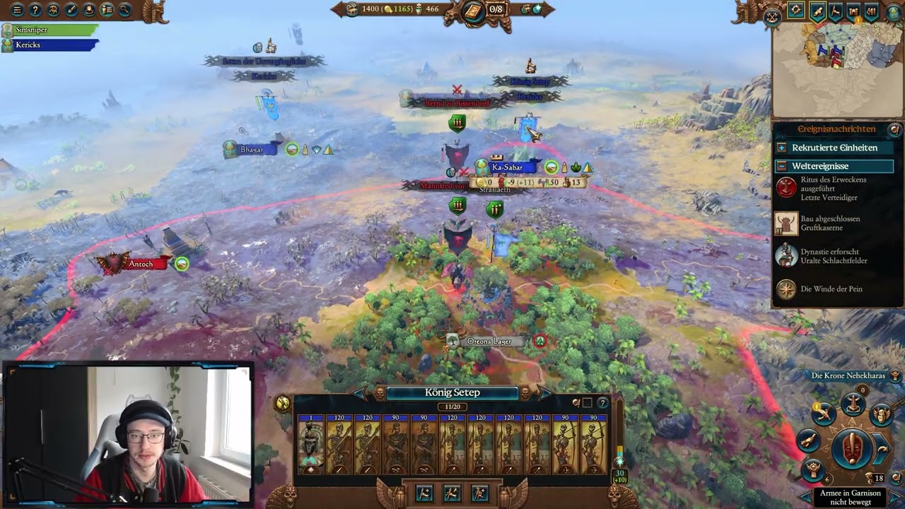 Let's Play Together - Warhammer 3 Total War [Gruftkönige] - #005 -