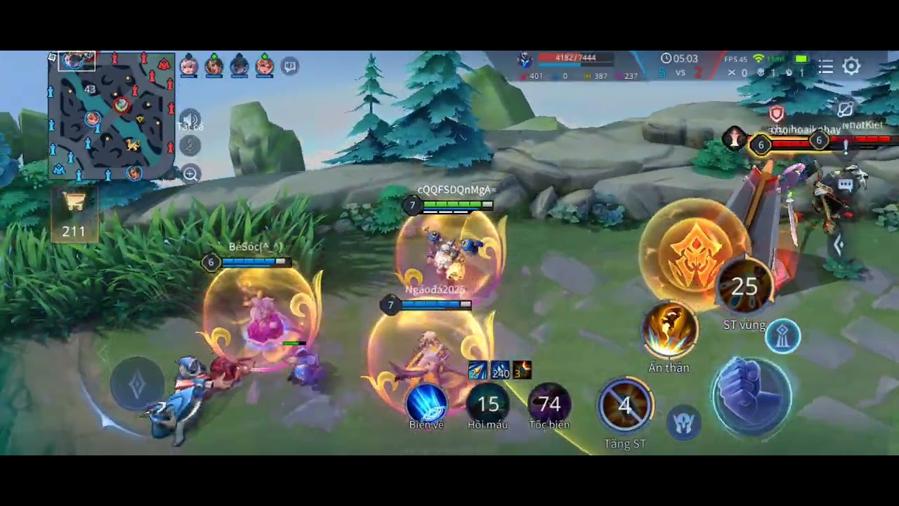 Chơi game vui vẻ trong game  chiến thuật trong game vui nhộn 