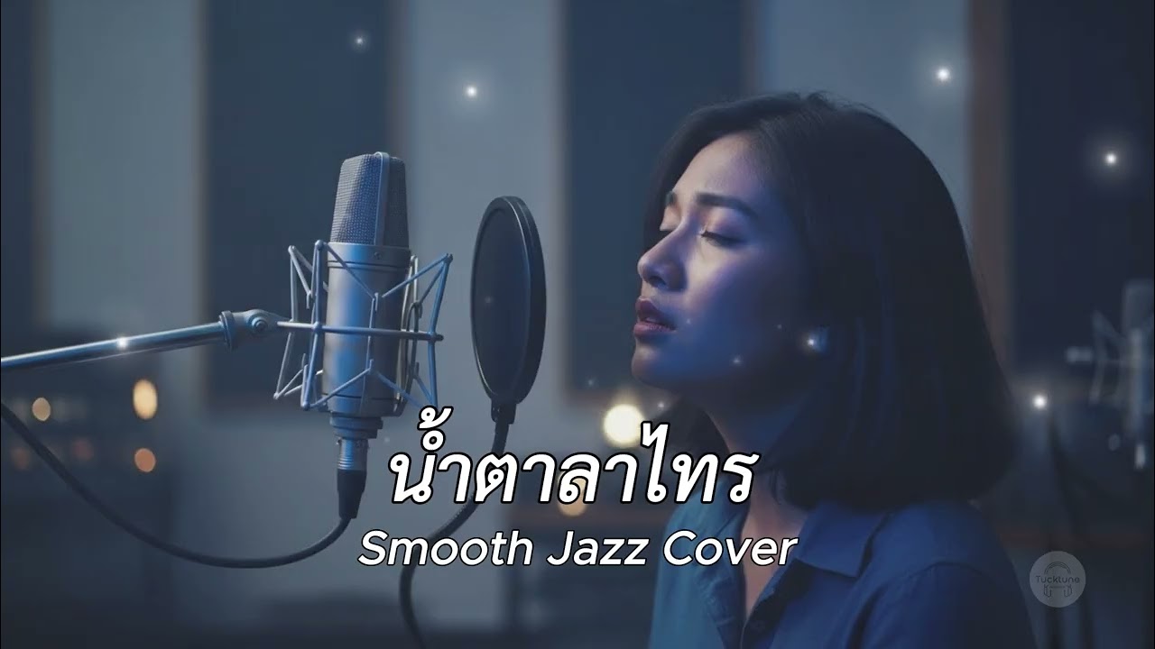 น้ำตาลาไทร - Smooth Jazz Cover เพลงลูกทุ่งในบรรยากาศแจ๊ส ฟังสบายยามค่ำคืน Cover By Tucktune