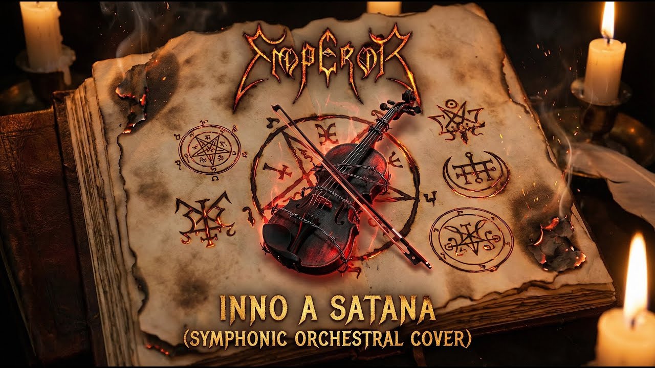 Emperor – Inno a Satana | Dark Symphonic Orchestral Cover (Violin Led)