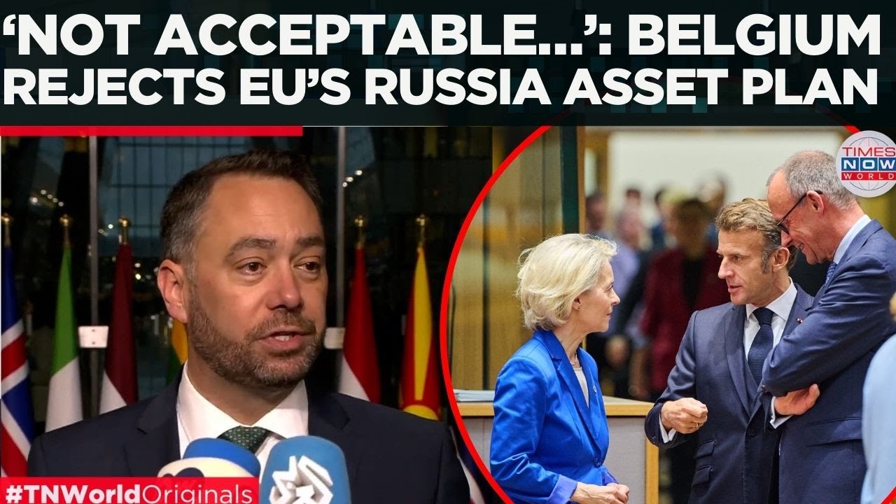 BELGIUM EXPLODES AT EU PLAN, Says 'Reparations Loan Is Worst of All' and Warns of Unacceptable Risks