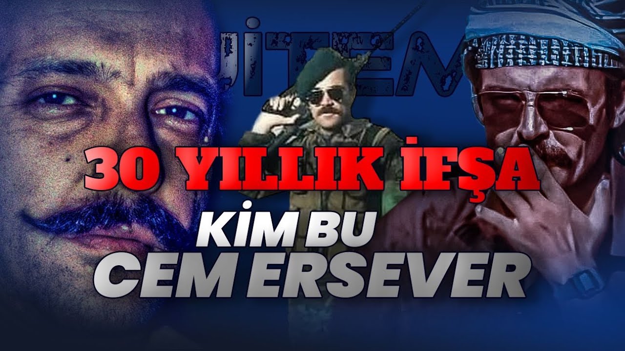 30 Yıllık İfşa! Kim Bu Cem Ersever?