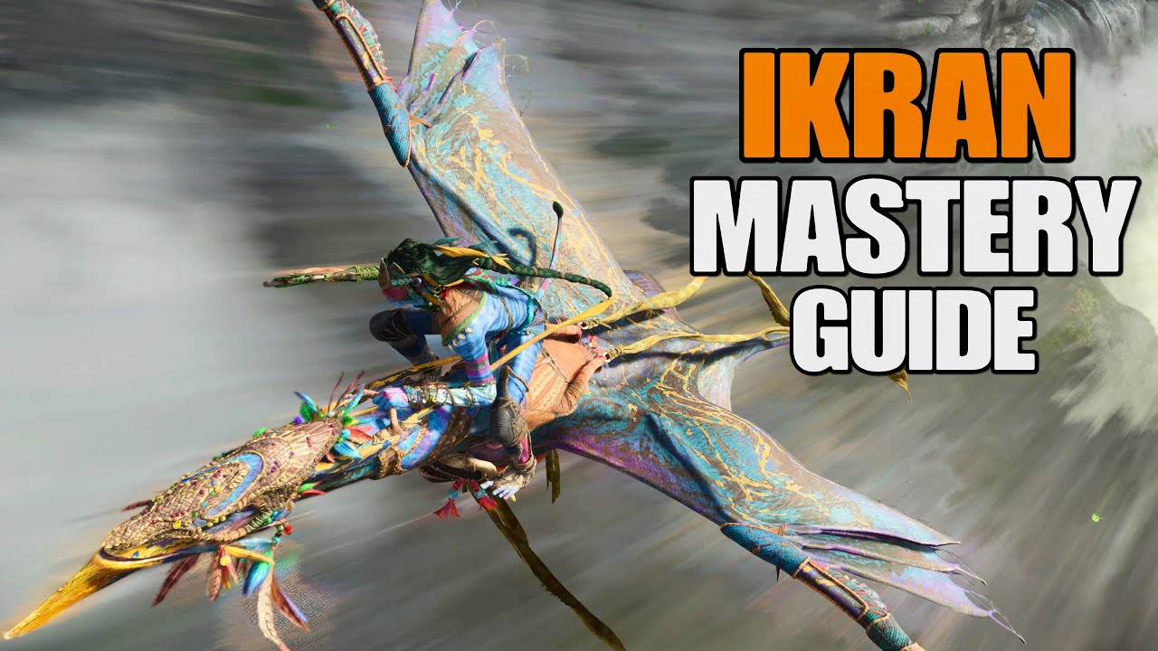 Ikran mastery guide | Avatar Frontiers of Pandora | Na’vi