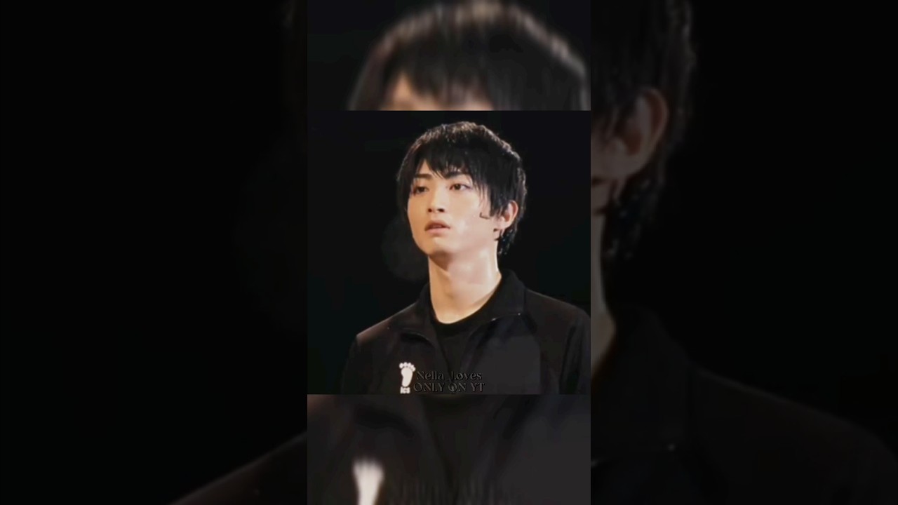 Kageyama Tobio In Anime & In Stage Play Edit |#haikyuu #haikyuuedit #kageyamatobio  #kageyamaedit