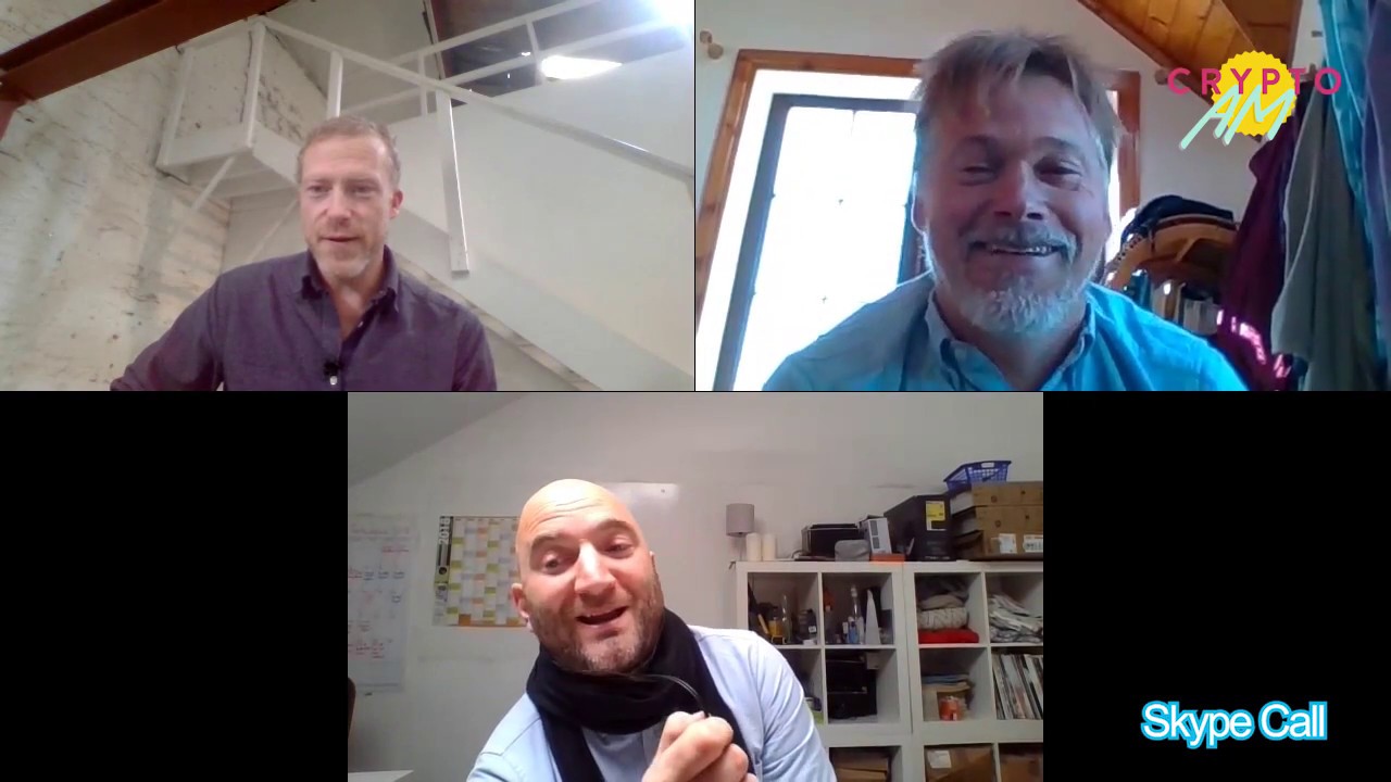 Crypto AM  Episode 6 - ICO Advisors and the last 12 months in Crypto