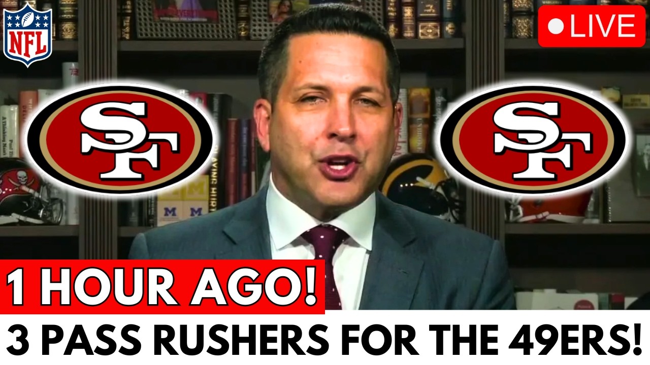 MASSIVE MOVE! 49ERS SIGNING 3 PASS RUSHERS TO WIN THE SUPER BOWL? SEE WHO THEY ARE! 49ERS NEWS