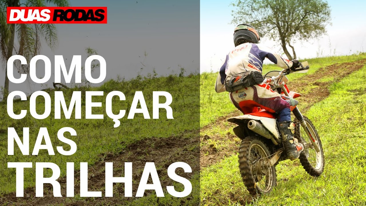 DICAS PARA A PRIMEIRA TRILHA DE MOTO