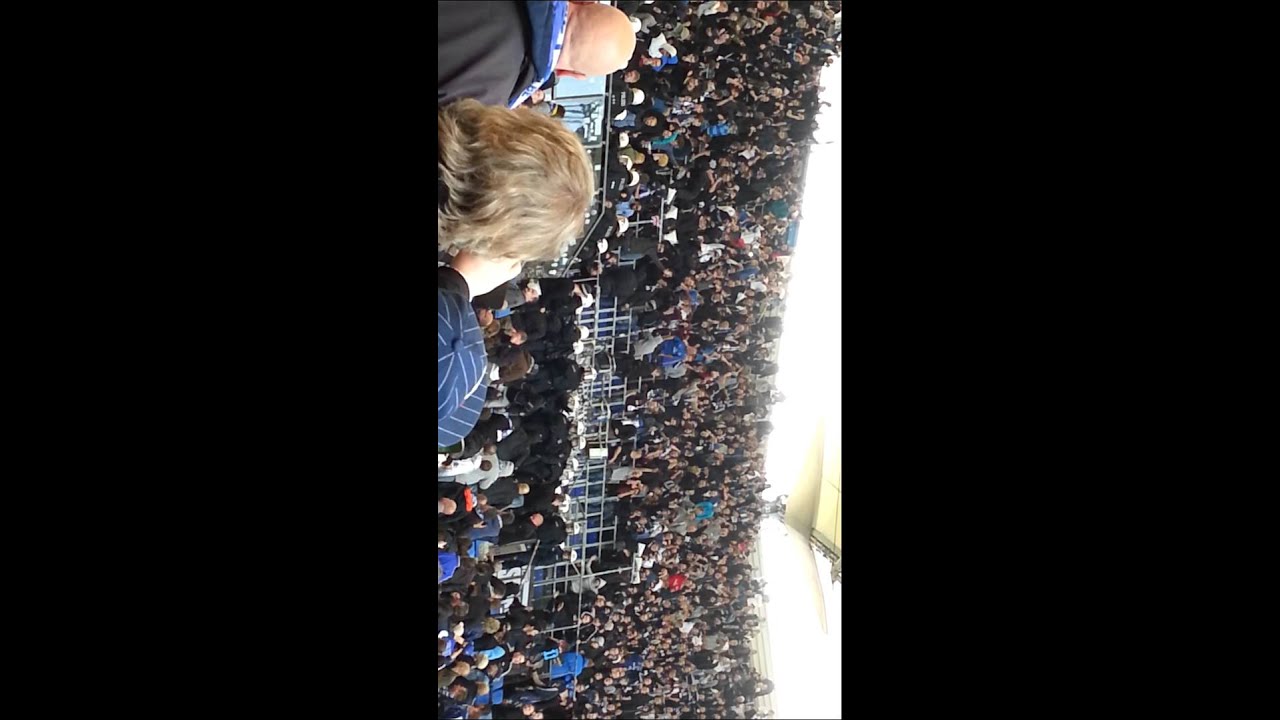 HSV-Bayern München 3.5.14 Krawall in 22c