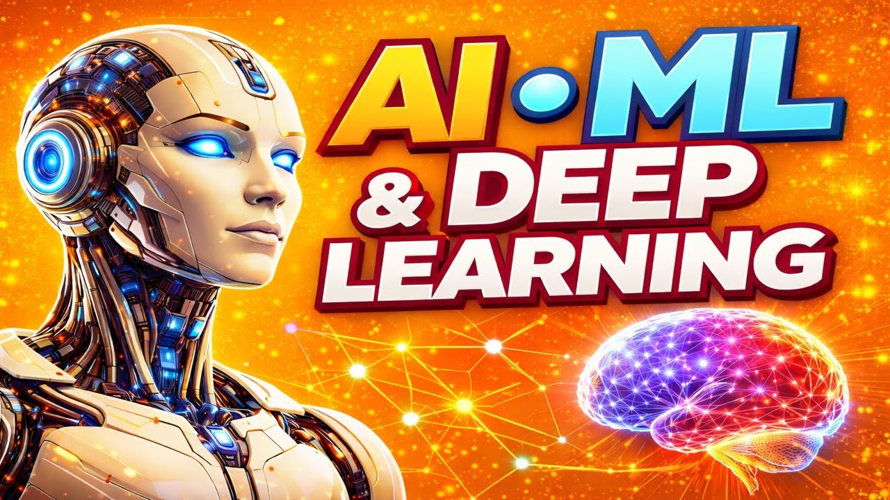 Artificial intelligence Machine Learning and deep learning full course
