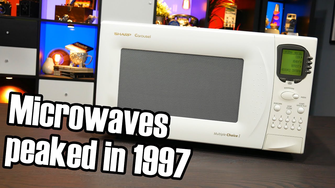 The Antique Microwave Oven that's Better than Yours