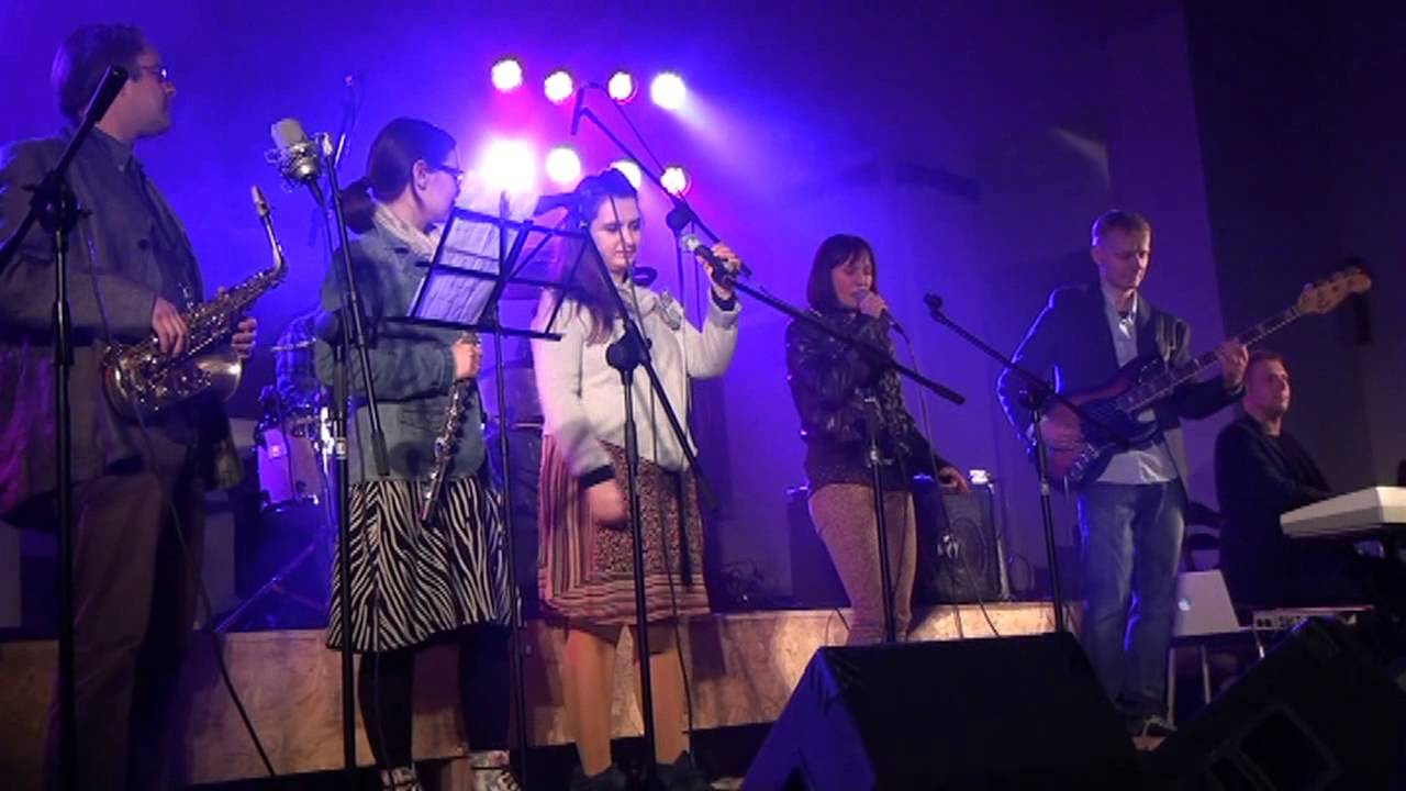LIDIA POSPIESZALSKA INAIJE koncert w FCK GDYNIA