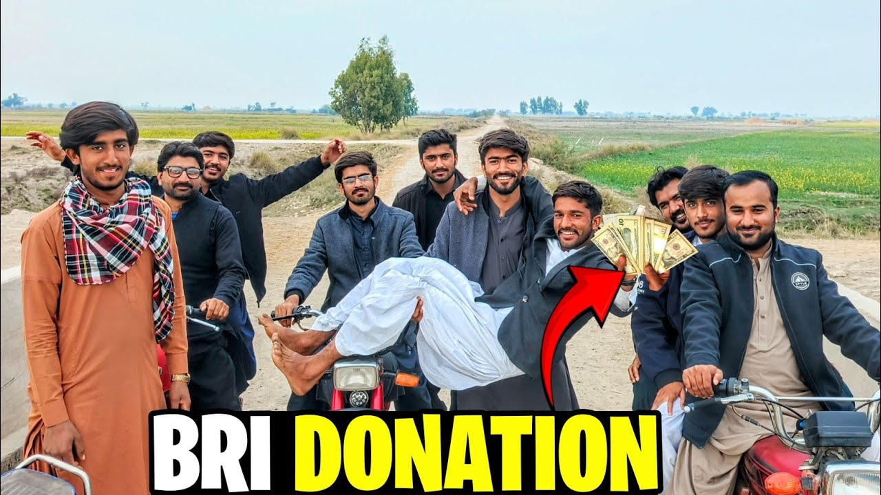 Aaj Bri Donation Ki 😍 | 100 Liya Sab Se | Ali's Moments