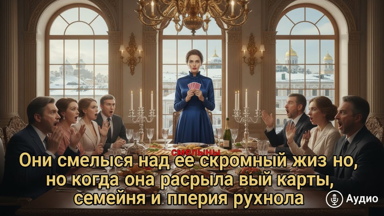 Семья насмехалась над её сумкой из секонд-хенда. Но когда она открыла кошелёк, даже патриарх забыл..
