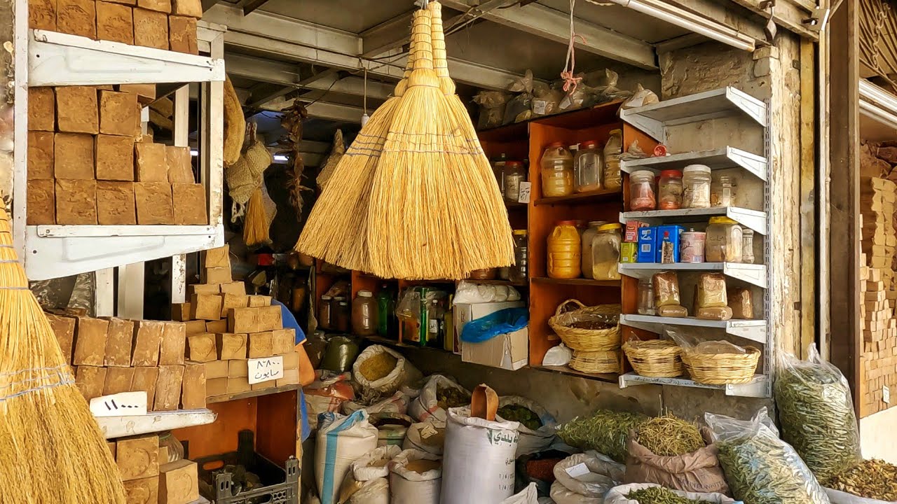 Aleppo, Walking in Masaben, the Soap Market | Syria 2022