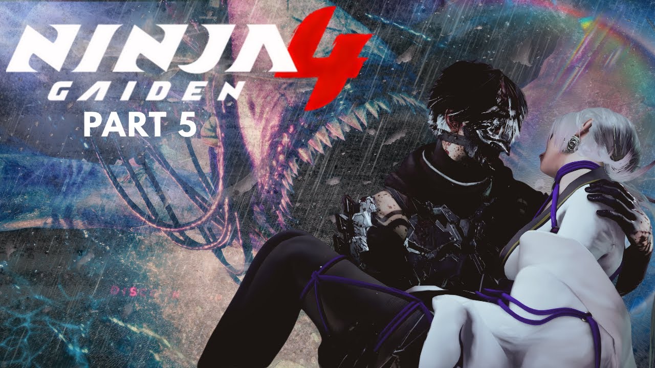 Priestess Protected. Headquarters Detected. | Ninja Gaiden 4 (Part 5)