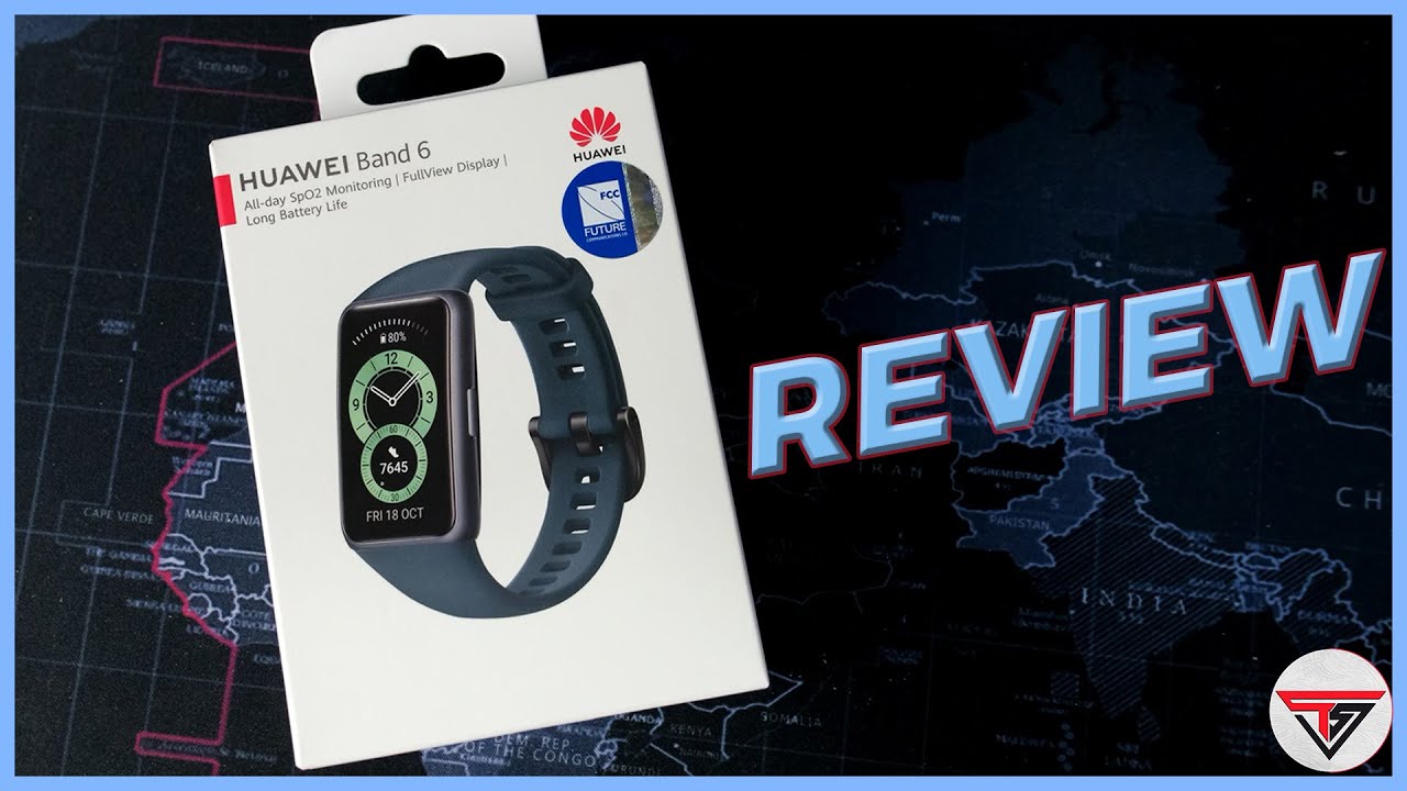 HUAWEI Band 6 Review | Fitness Tracker with 96 Workout Modes