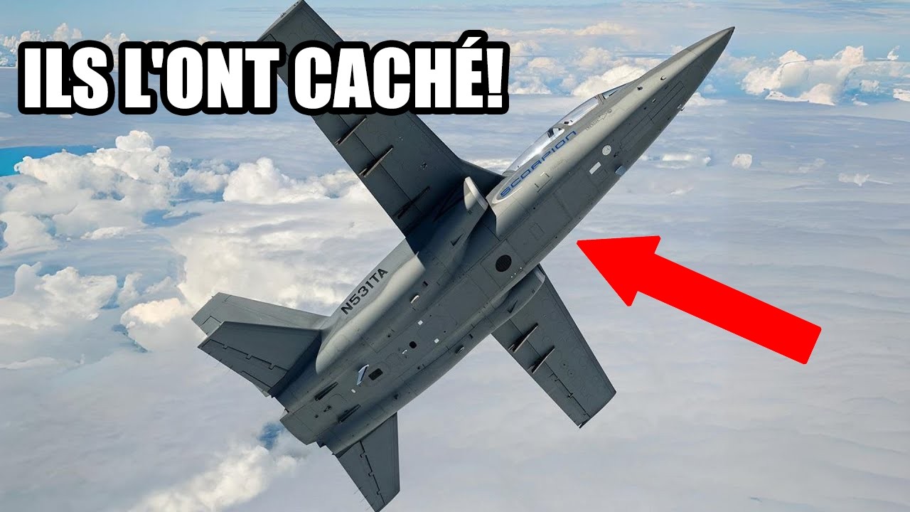 Ils ont construit un jet de combat en secret et personne ne l'a vu venir!