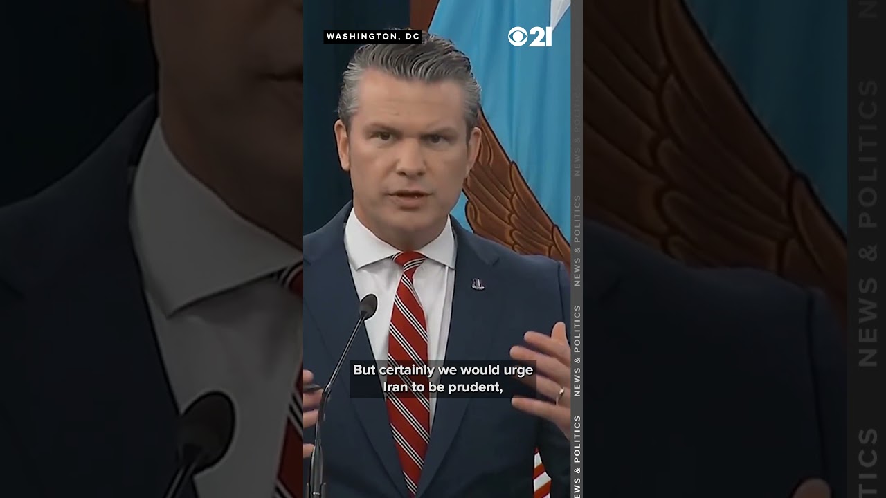 Хегсет заявляет, что перемирие между США и Ираном остается в силе, несмотря на растущую напряженн...