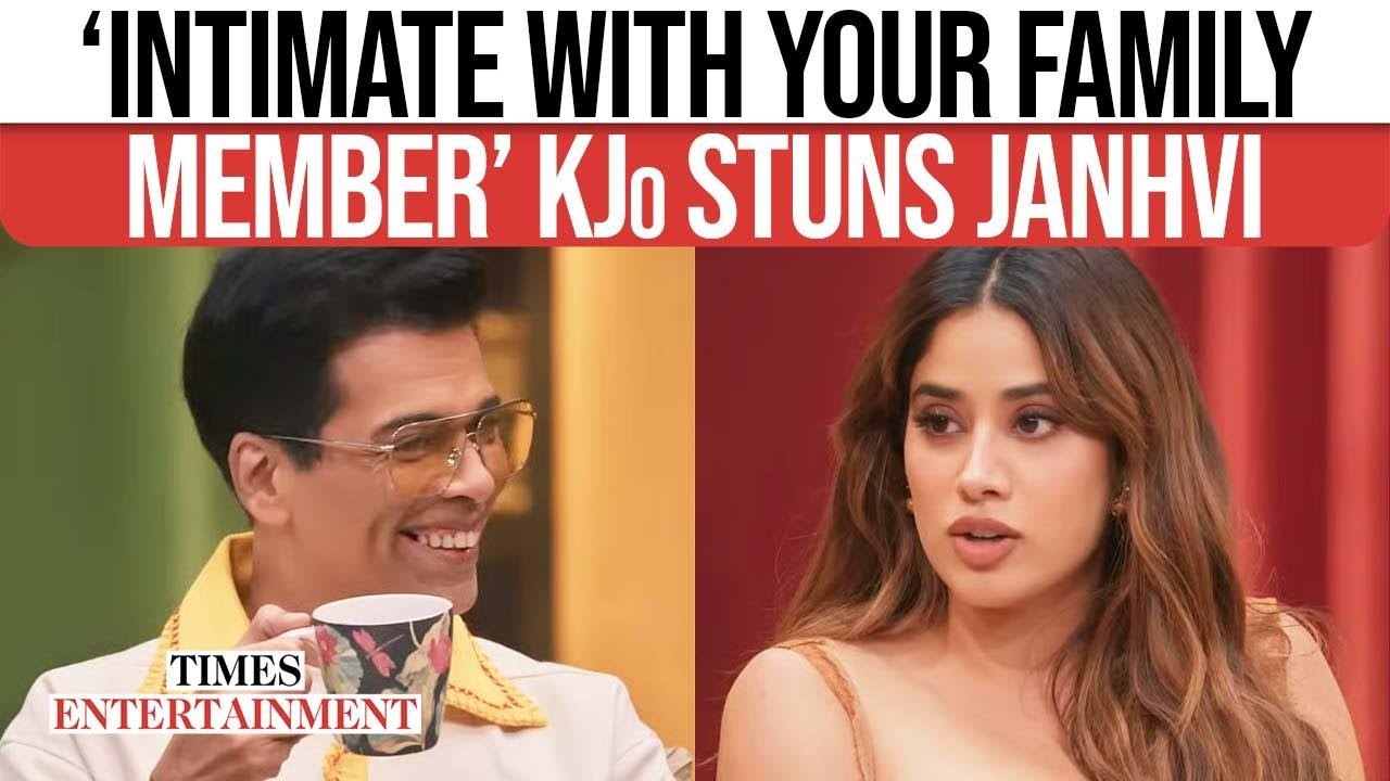 Karan Johar Reveals He Lost His Virginity At 26 — Janhvi Kapoor Left Speechless!