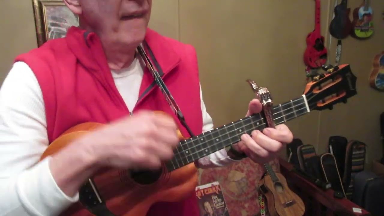 Go Tell Aunt Bertie.  Rich Davis Creates a New Song From an Old Song.