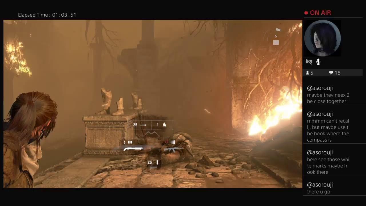 RISE OF THE TOMB RAIDER | Live | 1/26