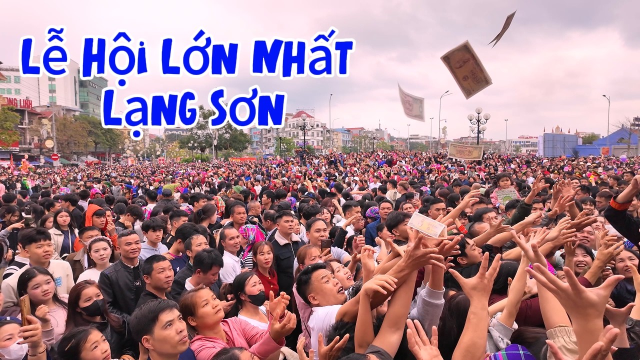 Hội Tả Phủ Lễ Hội Lớn Nhất Lạng Sơn