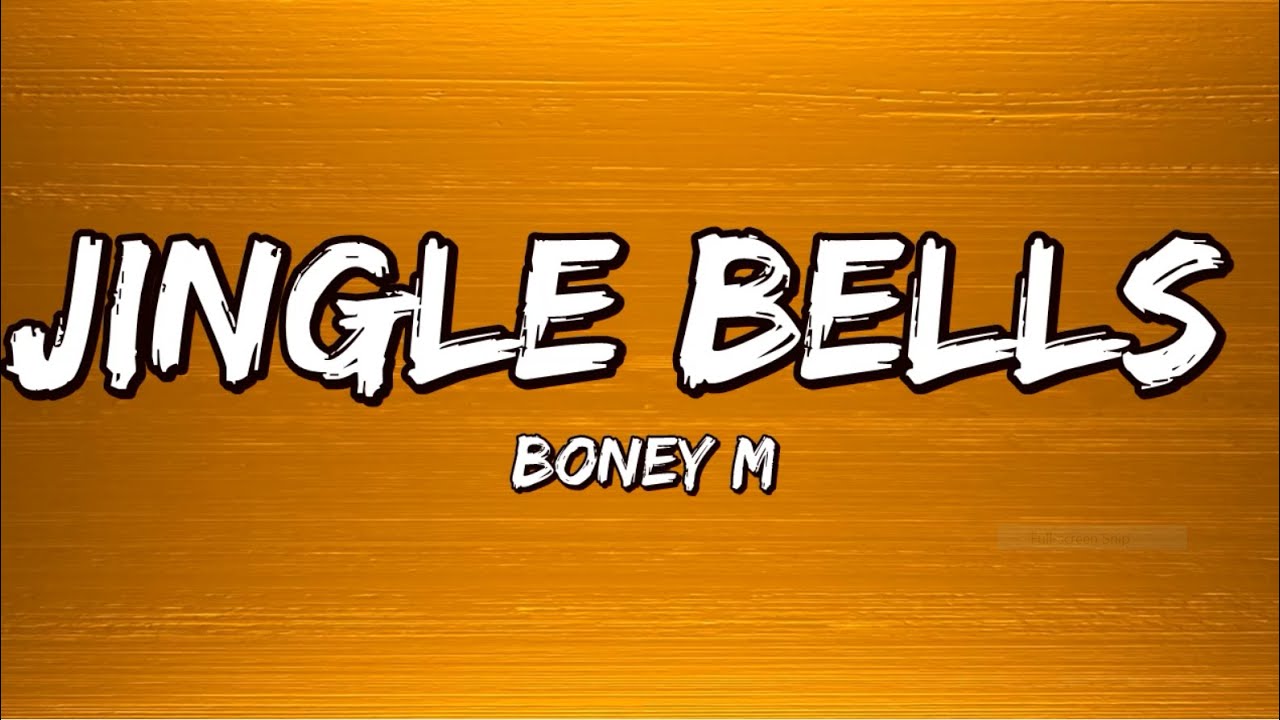 Boney M. - Jingle Bells-lyrics video