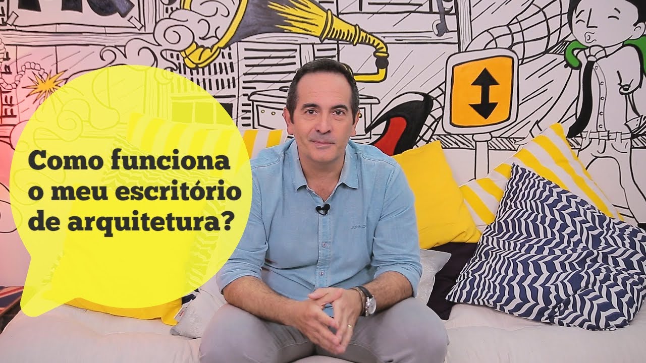 Descubra como funciona o meu escritório de arquitetura! 😉