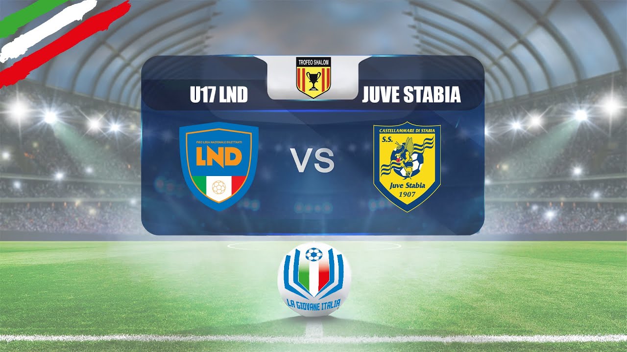 Highlights Rappresentativa LND U17-Juve Stabia, 2ª giornata Shalom Cup