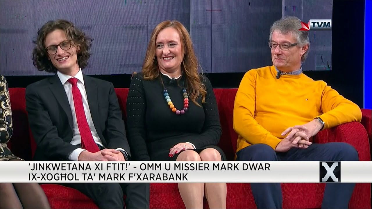 Mark Lawrence Zammit Interviewed on Xarabank