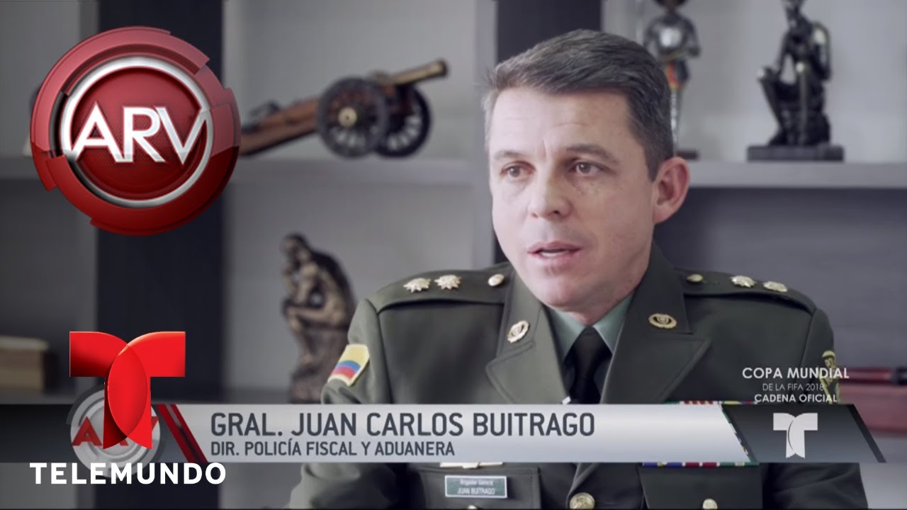 Alarmante modalidad de lavado de dinero en Colombia | Al Rojo Vivo | Telemundo