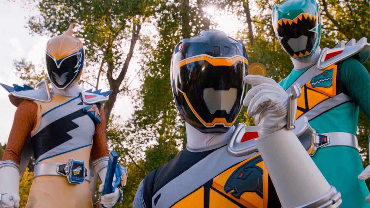 Riches and Rags | E08 | Full Episode | Power Rangers Dino Super Charge | Power Rangers Official
