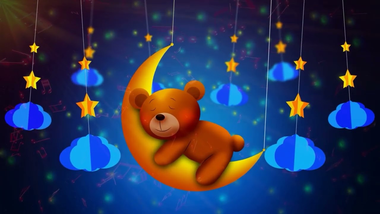10 Hours, #020  Super Relaxing Baby Music ♥♥♥ Bedtime Lullaby For Sweet Dreams ♫♫♫ Sleep Music