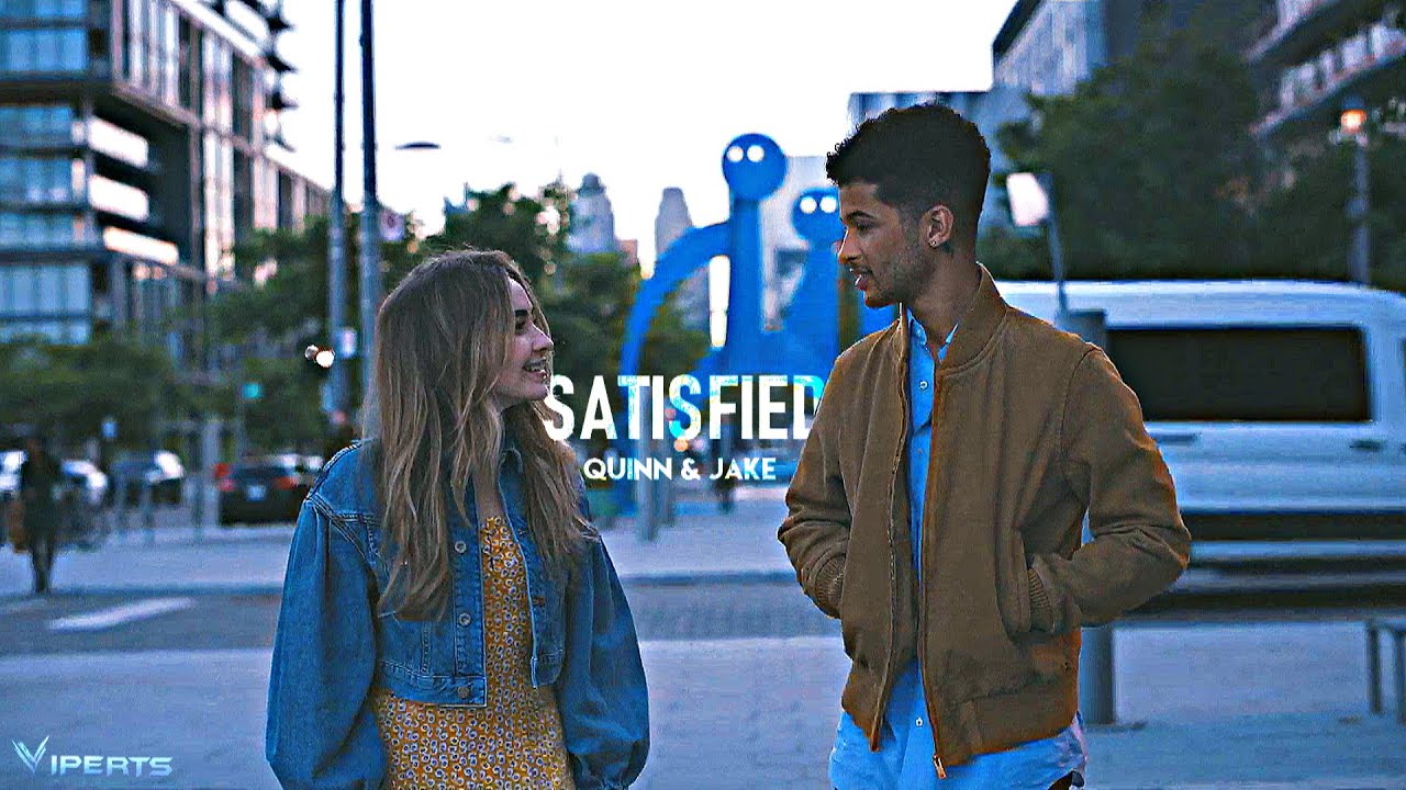 Quinn & Jake | Satisfied [Work It]