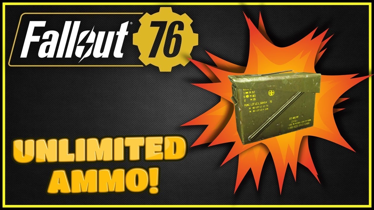 Easy Ammo Guide (For All Weapons) - Fallout 76