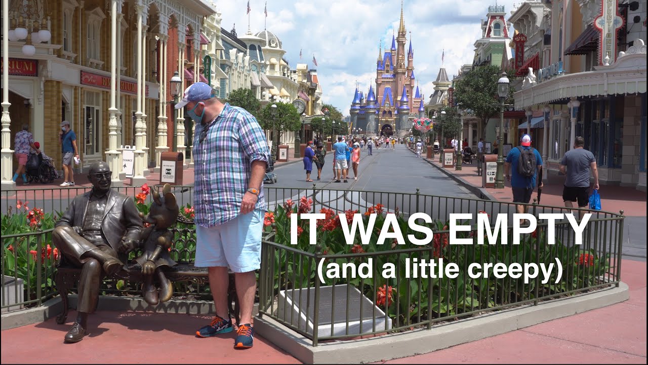 *OLD VLOG*  Disney World in 2020