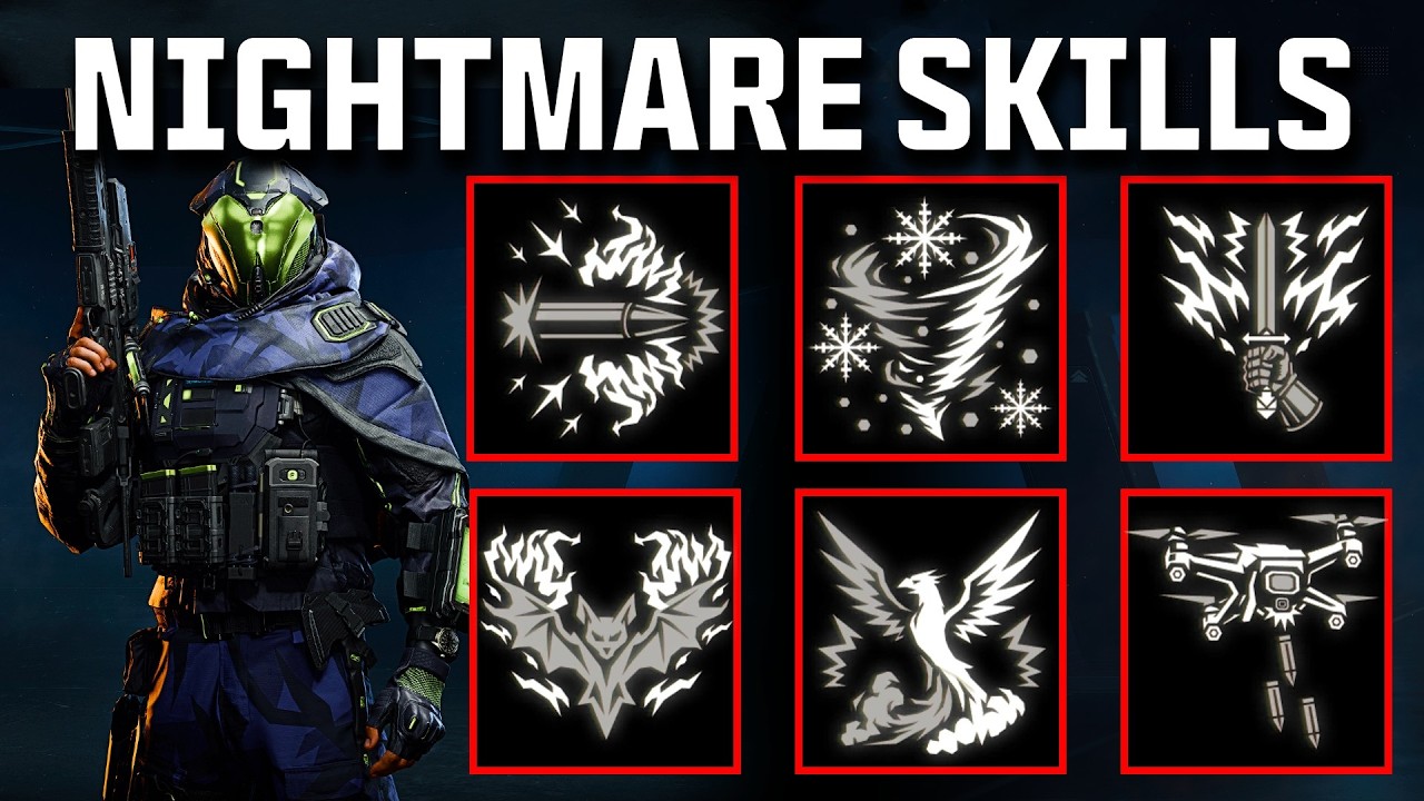 Ranking Every NIGHTMARE SKILL in ENDGAME in Black Ops 7