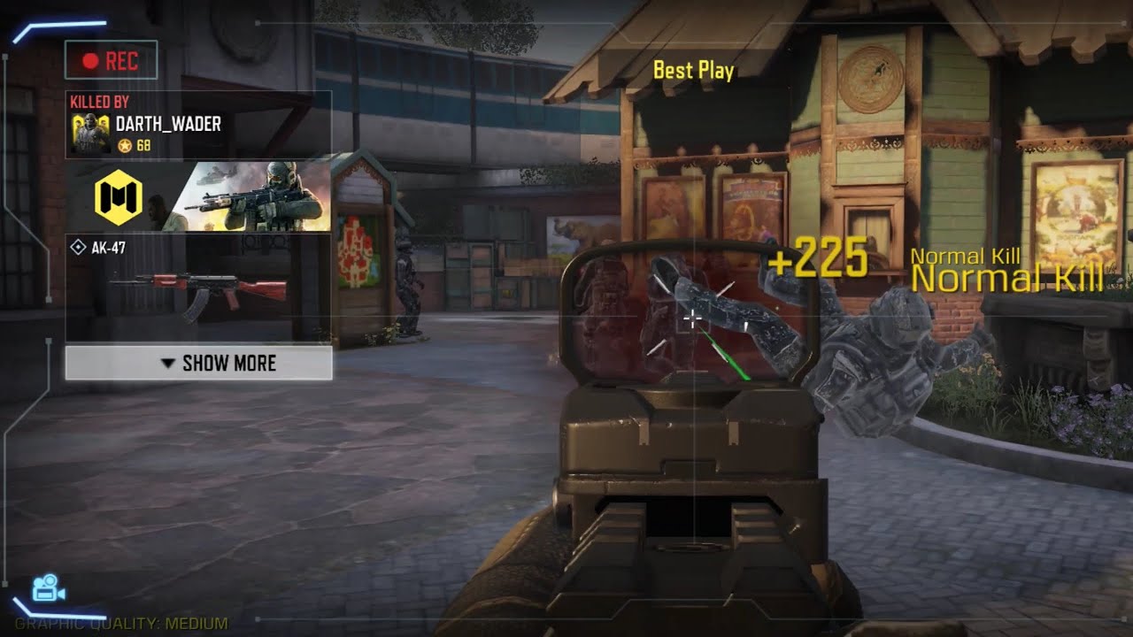 Nuke Down the whole Arena || Darthwader OP || COD Mobile