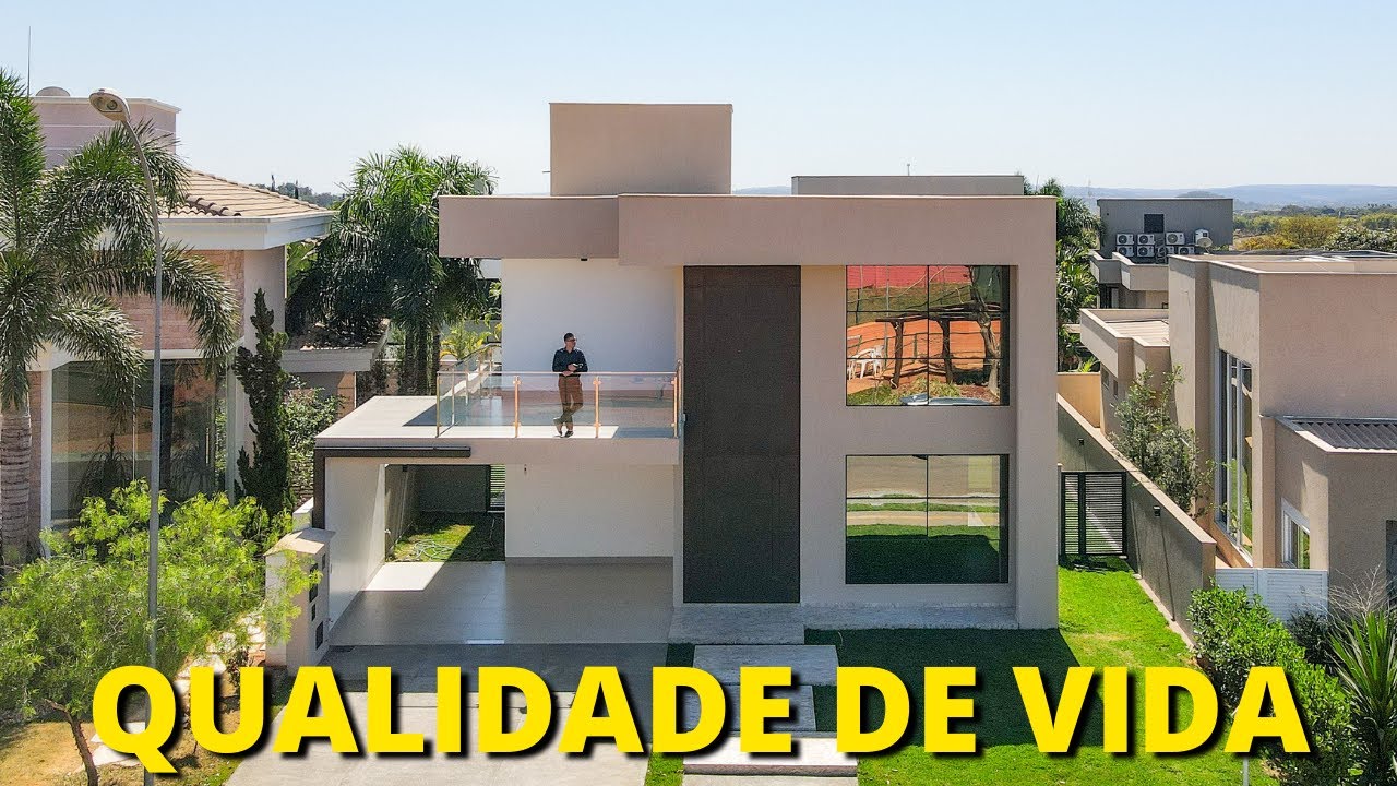 CASA NOVA E MODERNA À VENDA NO JARDINS VERONA | GOIÂNIA