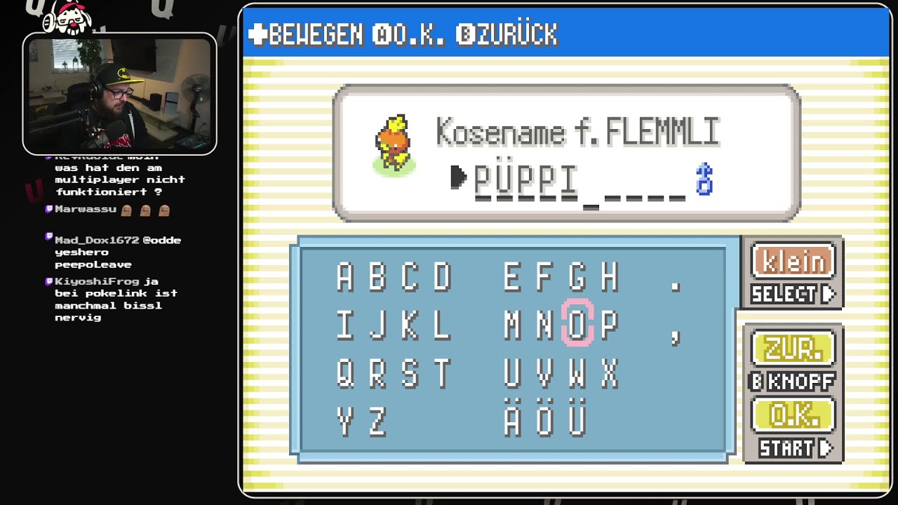 Pokemon Soullink mit Ricky
