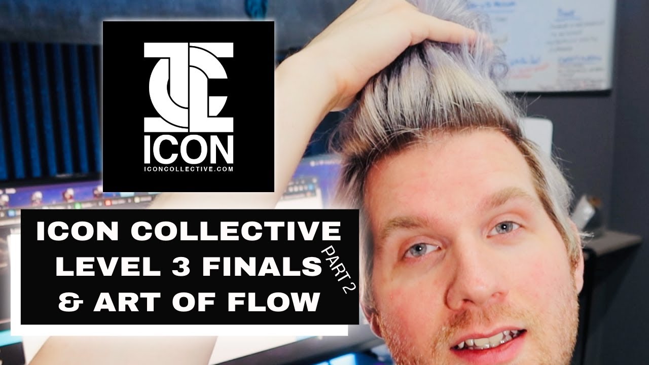 Icon Collective: LEVEL 3 FINALS ABLETON LIVE PERFORMANCE & ART OF FLOW NOTHINGNESS | Vlog 67