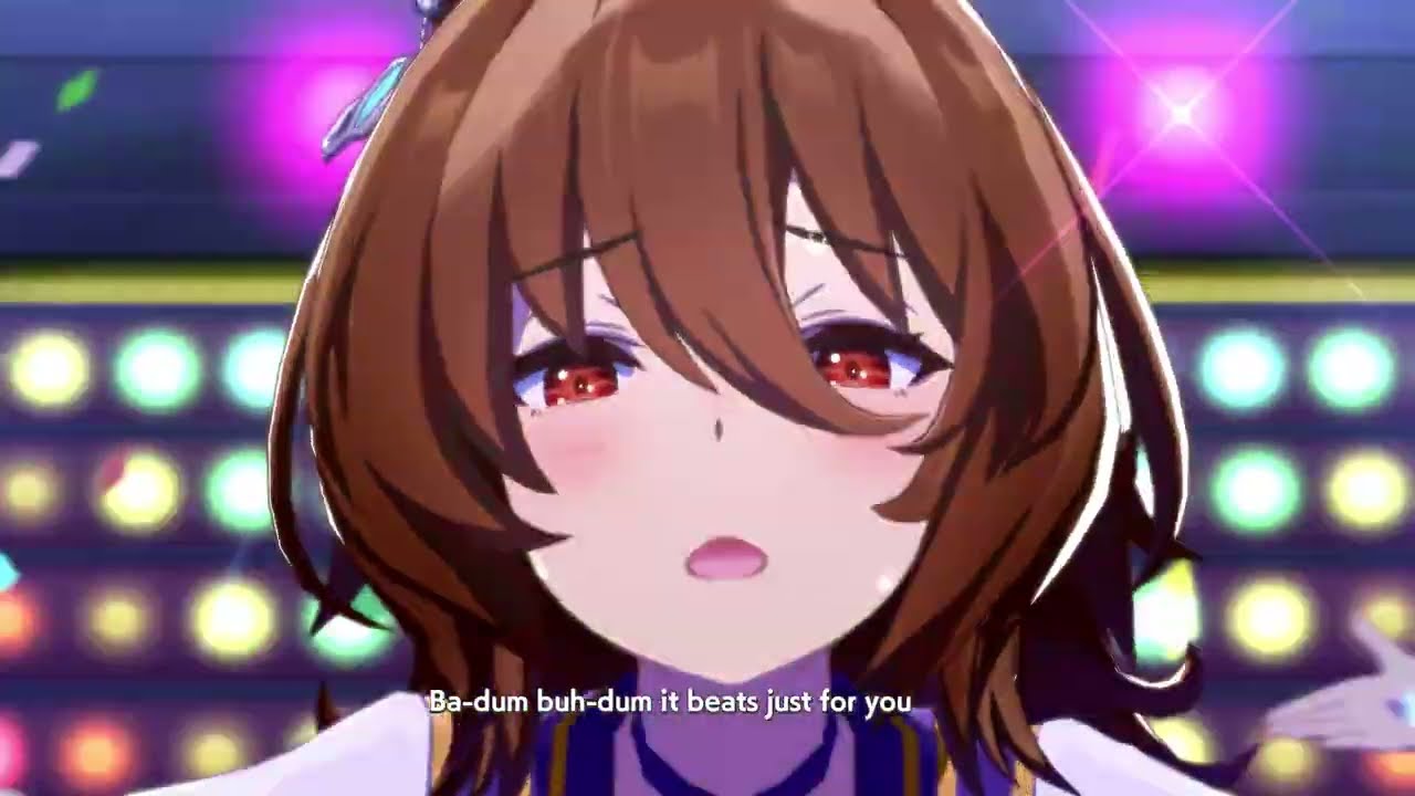 Agnes Tachyon! Umapyoi Legend! URA Finale Concert #umamusume  #concert #umapyoi