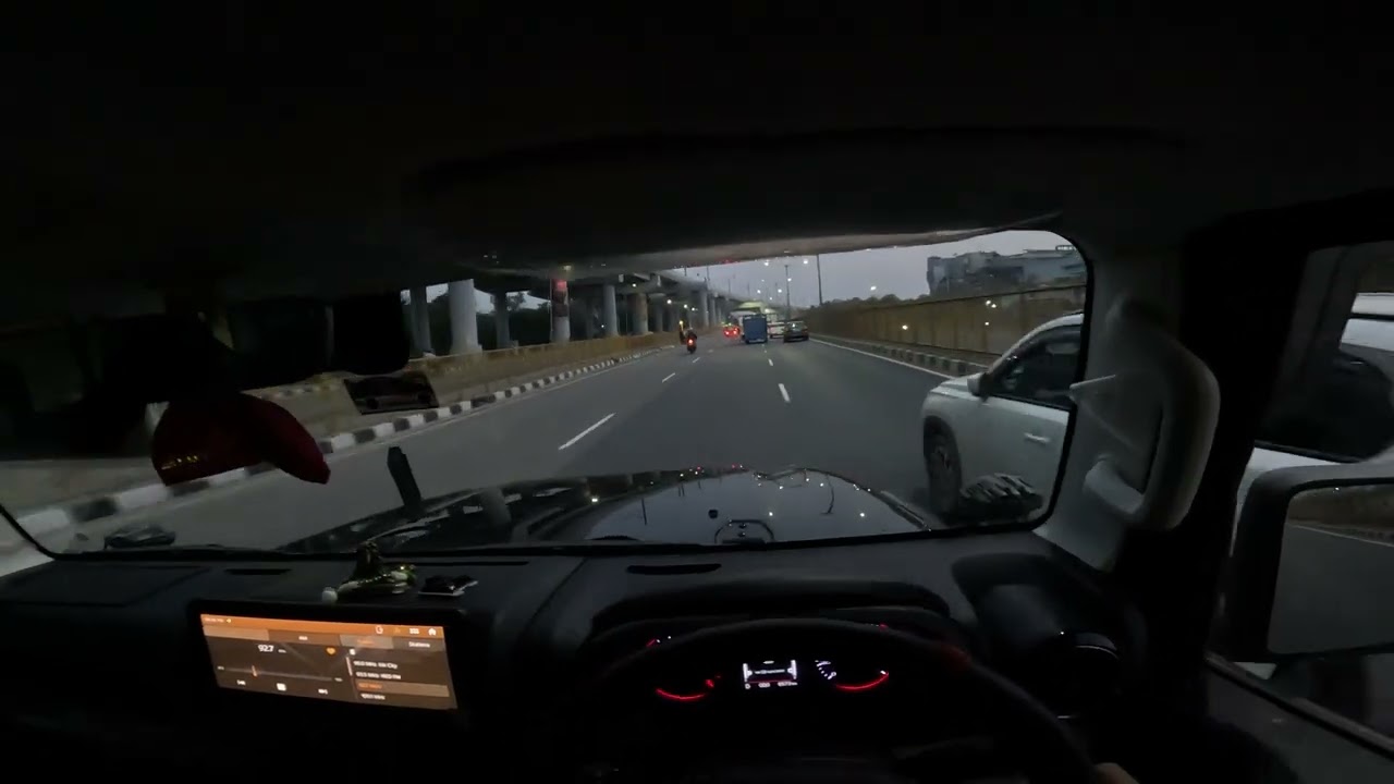 Thar Roxx MX3 Petrol AT | नई SUV का असली टेस्ट!
