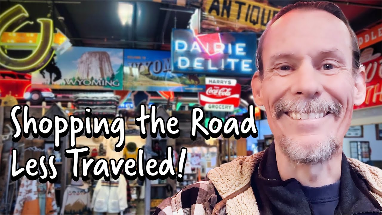 A Highway Adventure of Americana, Antiques & Vintage Discoveries!