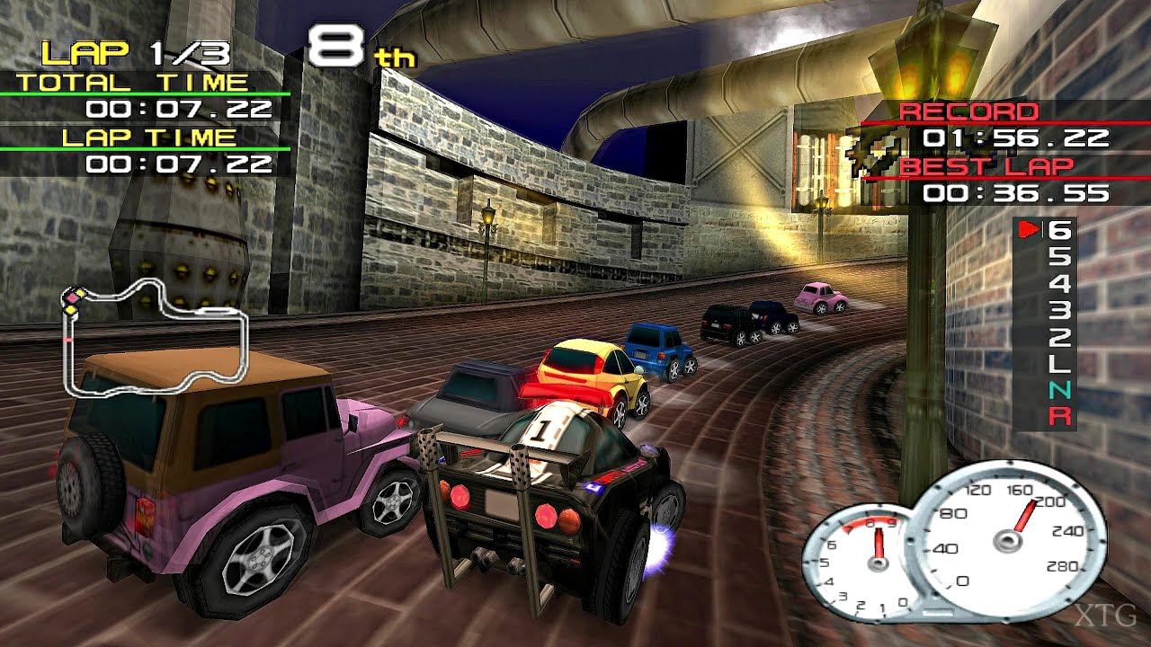 Gadget Racers (Choro Q HG) PS2 Gameplay HD (PCSX2)