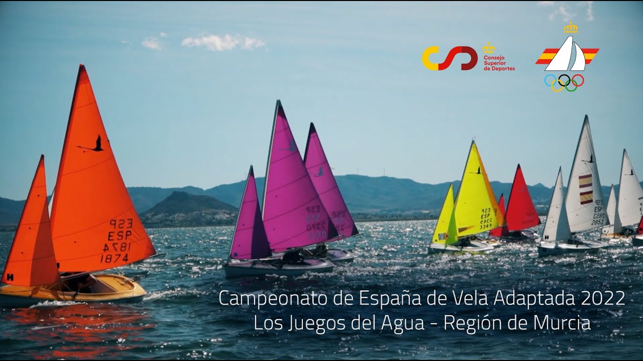 Campeonato de España de Vela Adaptada 2022 - Hansa 303 y 2.4mR - Los Juegos del Agua 2022
